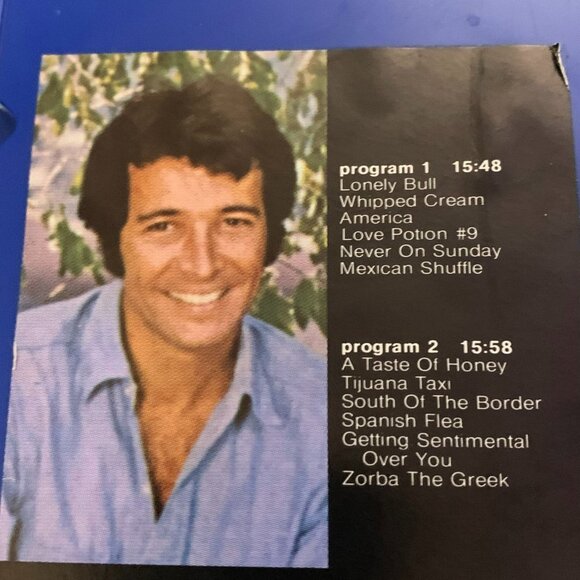 Vintage Herb Alpert & The Tijuana Brass Greatest Hits Quadraphonic 8-Track Tape - Picture 5 of 6